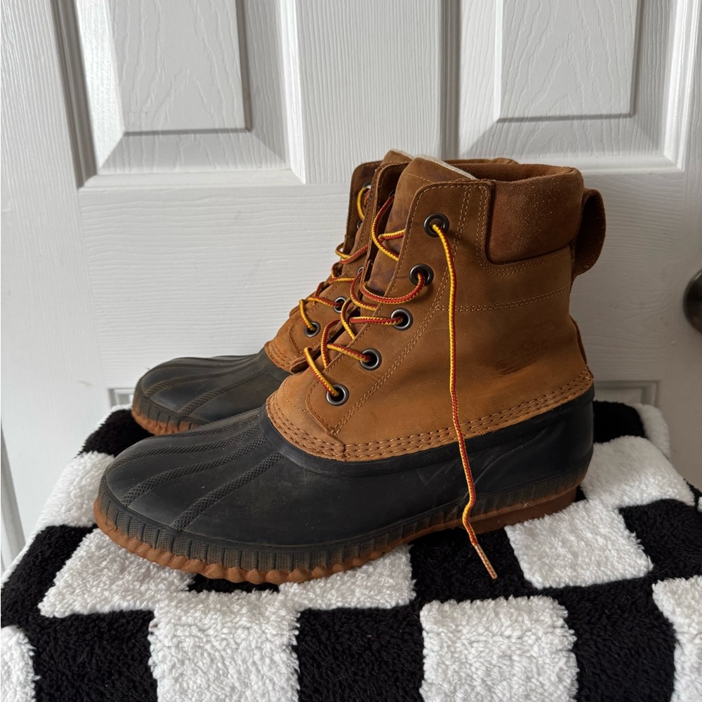 SOREL Men's Duck Boots - Size 11.5 - Picture 5 of 8